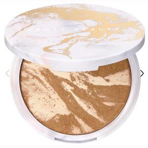 FENTY BEAUTY | Toast'd Swirl Bronze Shimmer Powder | Chocolate swiller